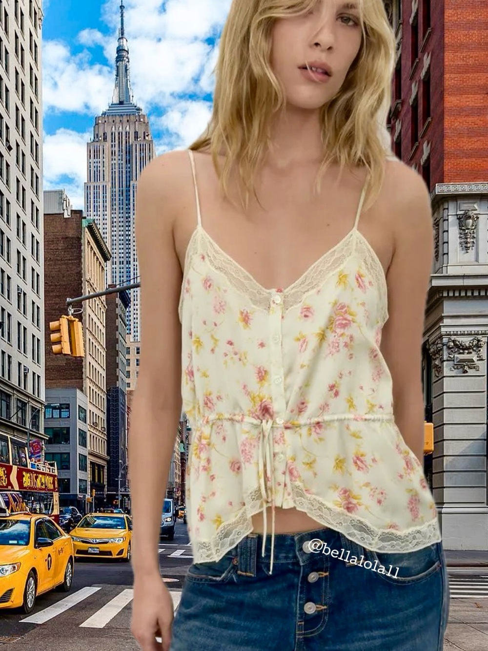 NEW ZARA SOFT GOLD CAMISOLE